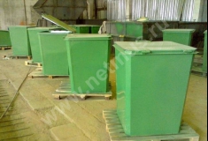 Купить Контейнеры  для отходов 0,8 м3 без верхней крышки